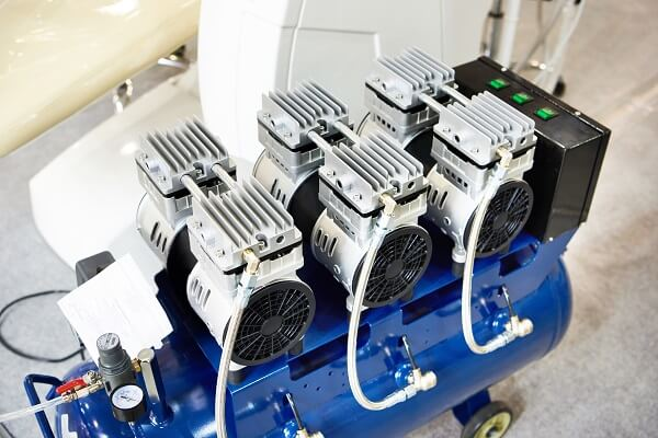 Compressor de ar odontológico