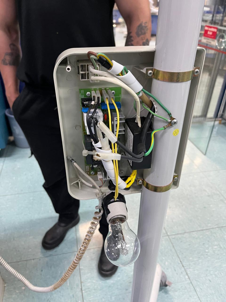 Reparo de Painel Eletrônico