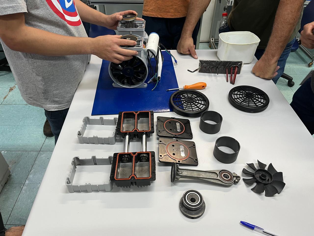 Manutenção de Compressor