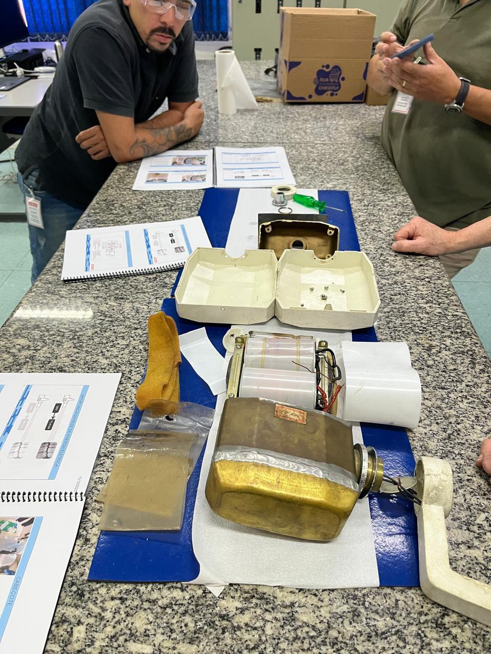 Equipe Capacitada SENAI